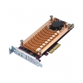 QNAP Dual M.2 PCIe SSD Erweiterung PCIe Gen2 x4